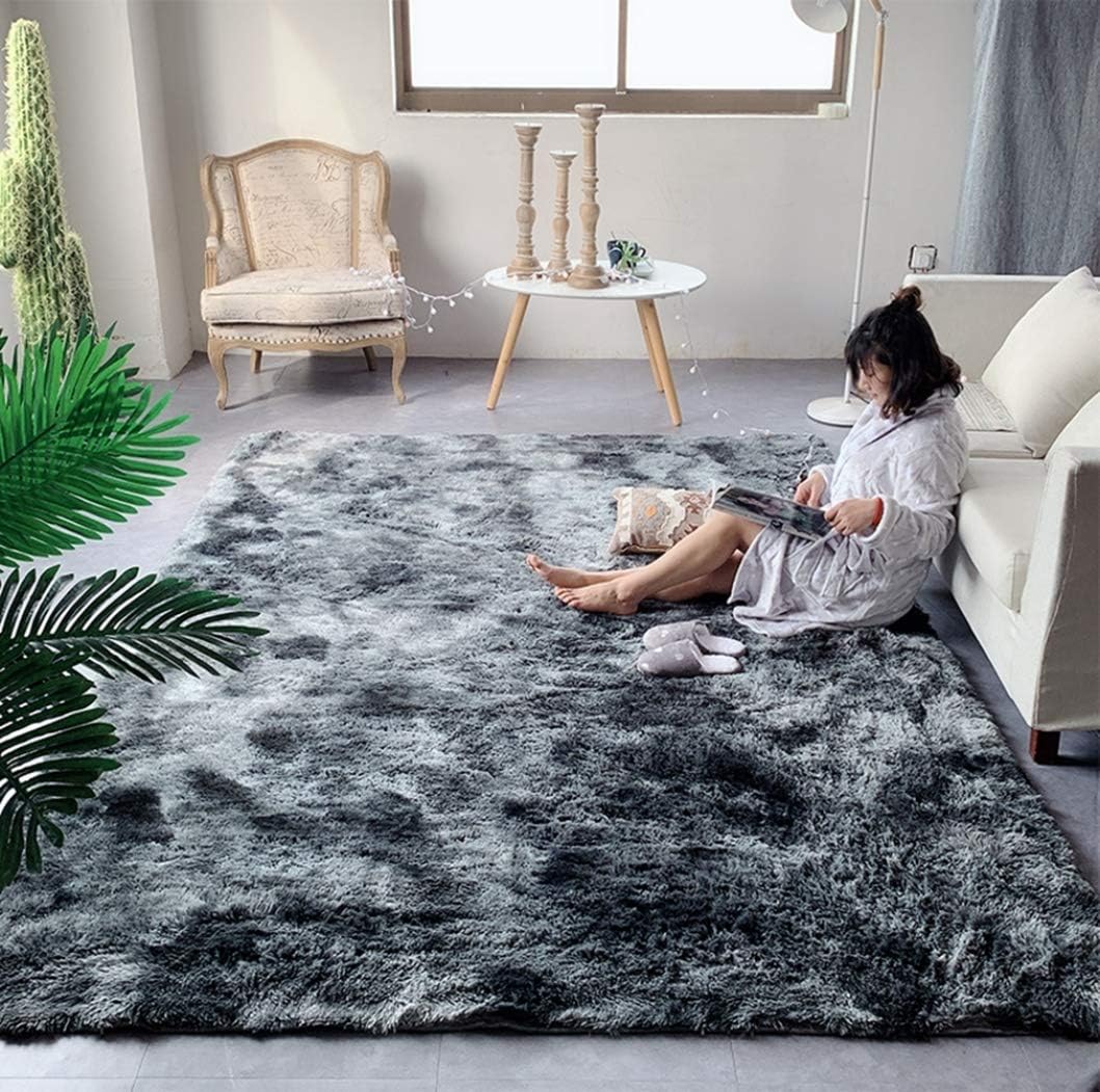 5 By 8(160*200cm) Classic Patched fluffy Carpet For Living Room Plush Rugs Children Bed Room Fluffy Floor Carpets Home Decor