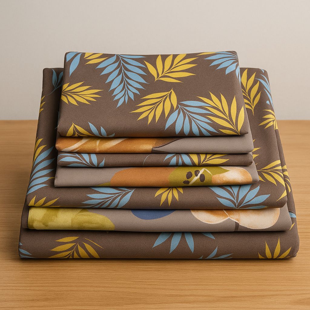 6pc set bedsheets 6×6 (2 Bed sheets, 4 pillow cases)