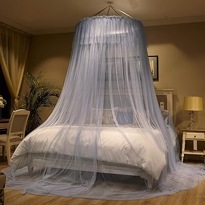 Fashion  Big Round Mosquito Net-FREE SIZE.