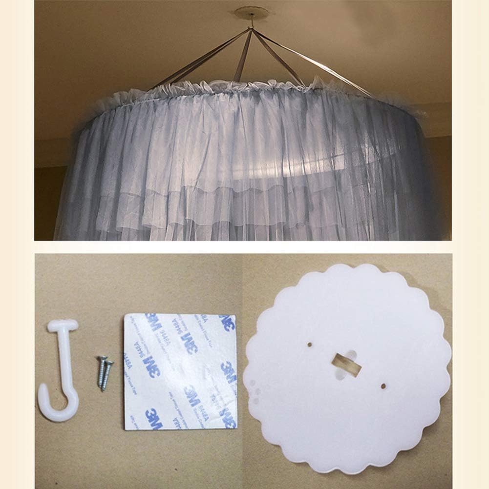 Fashion  Big Round Mosquito Net-FREE SIZE.