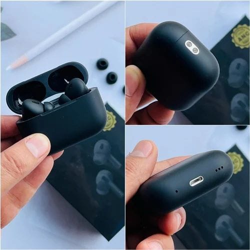 TWS Airpods  Bluetooth Headsets Wireless Pods Pro Earpods Earphones BLACK