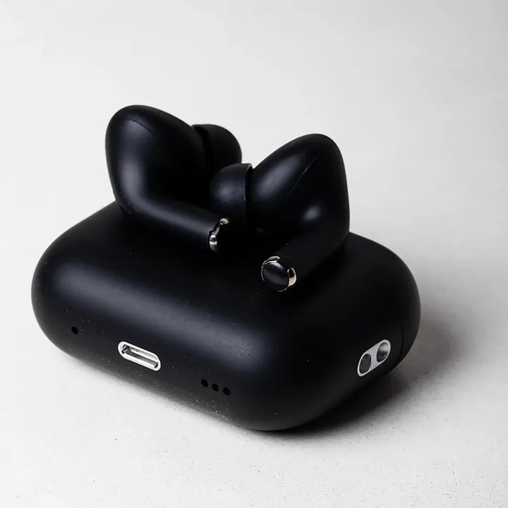 TWS Airpods  Bluetooth Headsets Wireless Pods Pro Earpods Earphones BLACK