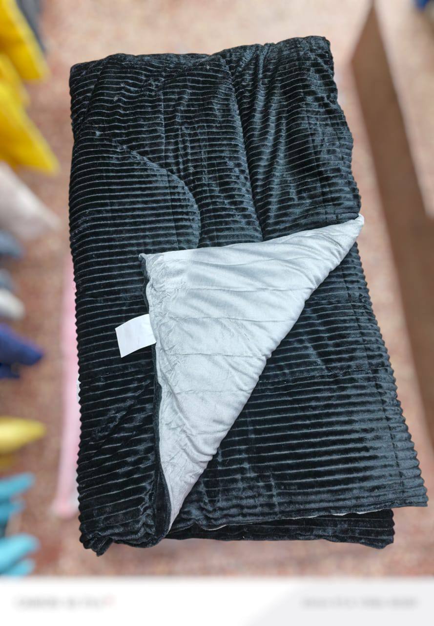 Thick Coral Velvet Duvet Winter Warm Velvet Comfort Size 6*6