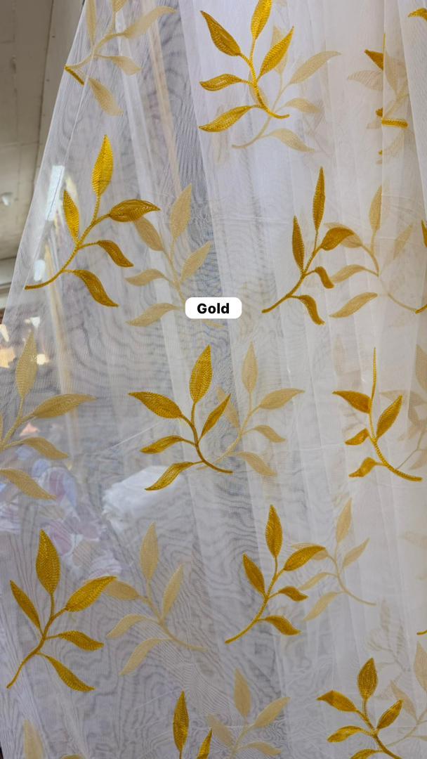 3M Solid white sheer  plain curtain for Living room & bedroom - Light filtering for Curtains and Window Curtain