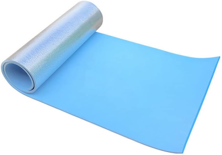 EVA Yoga Exercise Mat Moisture-proof Non-Slip Outdoor Camping Picnic Mat -  Camping Mat,  Silver Insulated