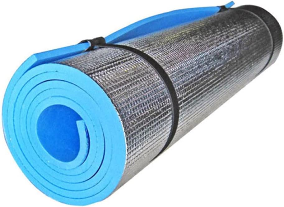 EVA Yoga Exercise Mat Moisture-proof Non-Slip Outdoor Camping Picnic Mat -  Camping Mat,  Silver Insulated