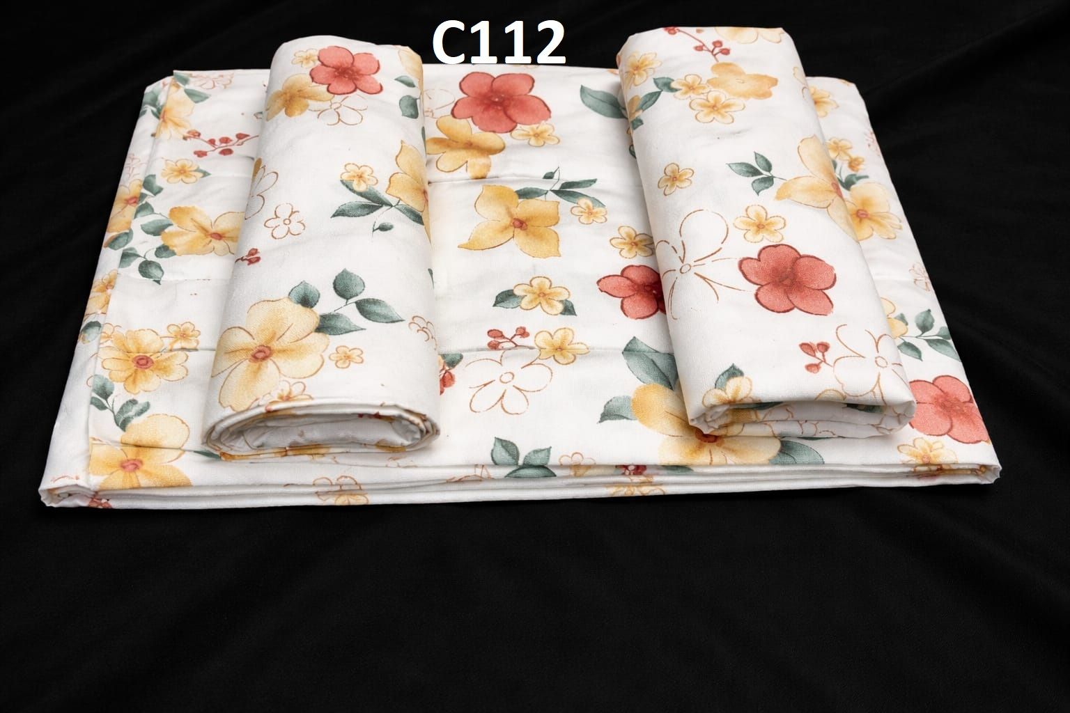 5 by 6 Super Unique Bedsheets set Of 4Pcs (2 Bedsheets & 2 Pillowcases)