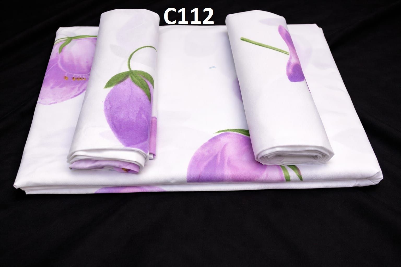 5 by 6 Super Unique Bedsheets set Of 4Pcs (2 Bedsheets & 2 Pillowcases)