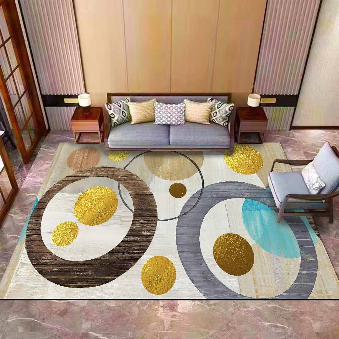 5*8 Luxurious 3D Carpet For Living Room Or Dinning Room