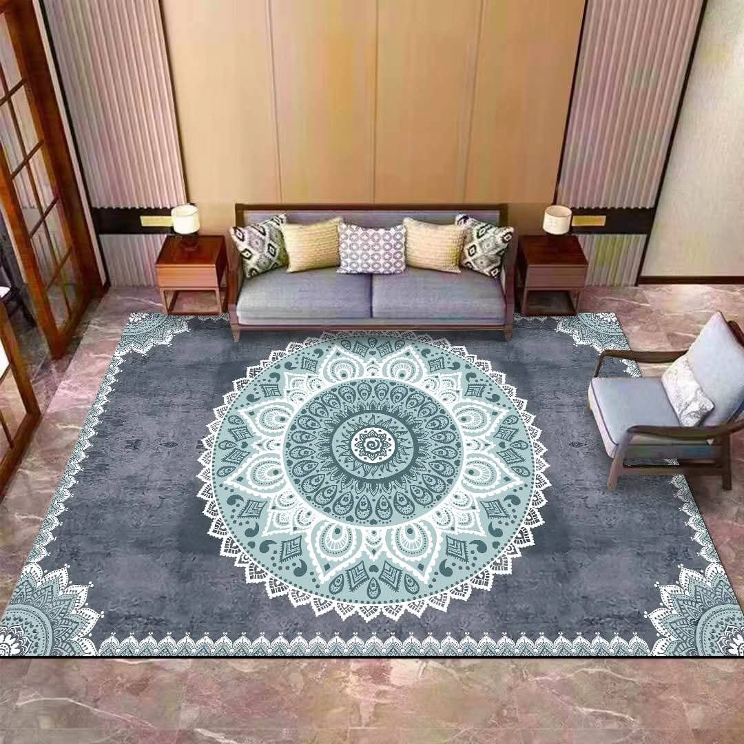 5*8 Luxurious 3D Carpet For Living Room Or Dinning Room