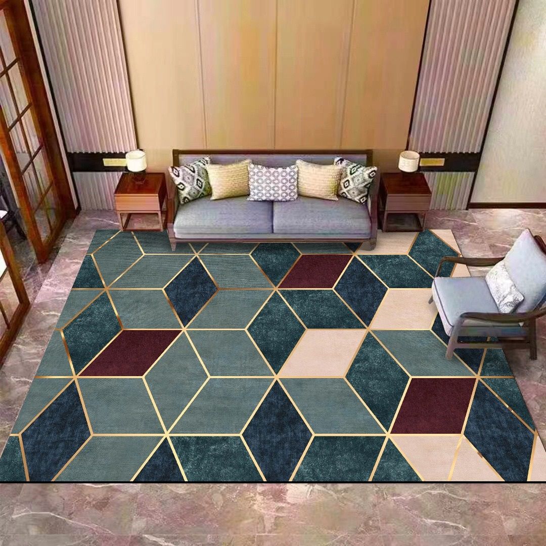 5*8 Luxurious 3D Carpet For Living Room Or Dinning Room