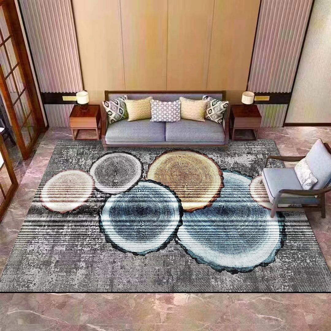 5*8 Luxurious 3D Carpet For Living Room Or Dinning Room