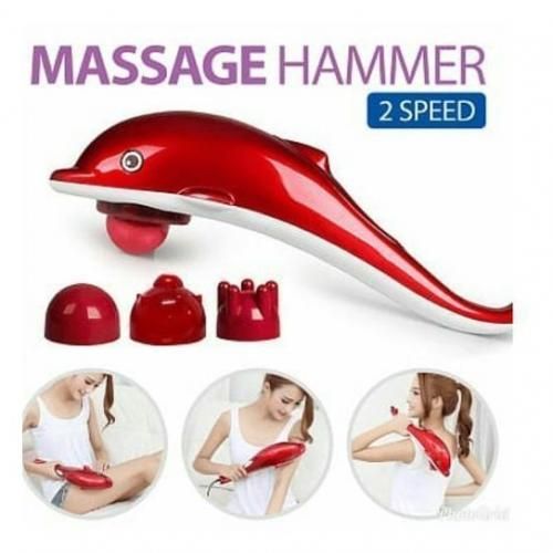 CLEARANCE OFFER Dolphin INFRARED HAMMER FULL BODY MASSAGER