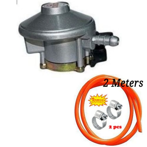 CLEARANCE OFFER  Gas Regulator 13KG + Gas Delivery Pipe 2M
