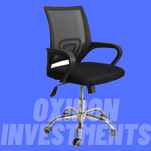 CLEARANCE OFFER Secretarial Office Chair With Mesh Finish
