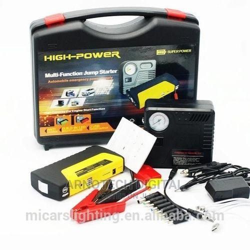 CLEARANCE OFFER Emergency, Portable Car Jump Starter Kit With Tyre Inflator / Air Compressor