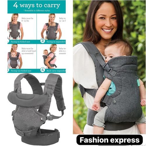 CLEARANCE OFFER Infantino NEW Ergonomic Hoodie Baby Carrier. (Designed For Babies & Toddlers)