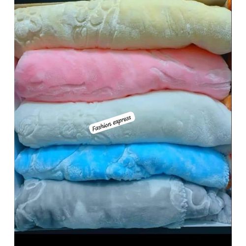 CLEARANCE OFFER Warm Fleece Heavy Super Soft Baby Shawl Baby Blanket