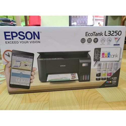CLEARANCE OFFER Epson New EcoTank L3250 A4 Wi-Fi All-in-One Tank Printer Ink
