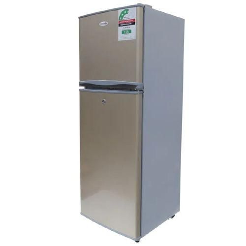 CLEARANCE OFFER VOLSMART 138L Fridge Freezer Energy Saving Double Doors Refrigerator VL-BCD138C