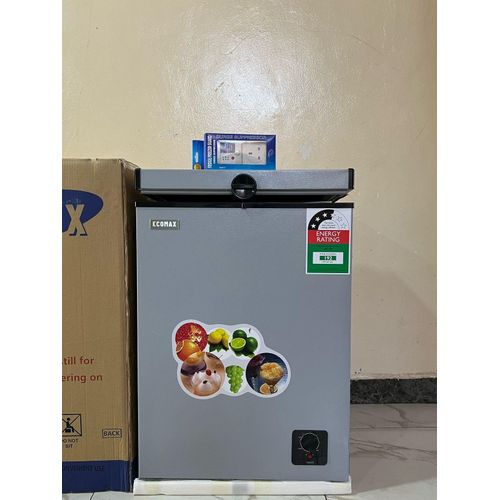 CLEARANCE OFFER Ecomax 109L Freezer, Fast Cooling, Energy Saving, Large Capacity, Suitable for Home/Business Use