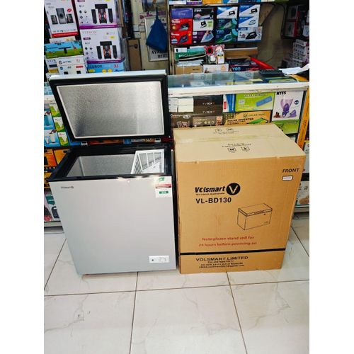 CLEARANCE OFFER 130 litres Volsmart deep Freezer