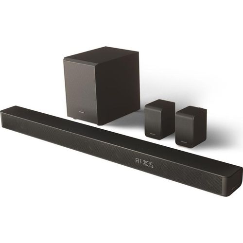 CLEARANCE OFFER Hisense 5.1 CH Dolby Atmos Soundbar With Wireless Subwoofer AX5100G