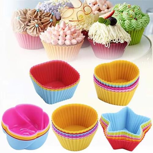 CLEARANCE OFFER 10pcs Silicone Cake Mould