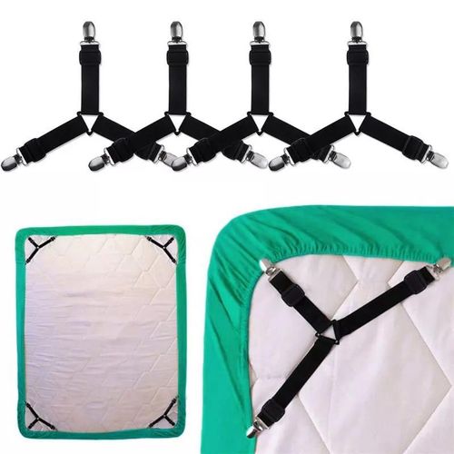 CLEARANCE OFFER 4 Pieces Bed Sheet Holder /bedding Clippers