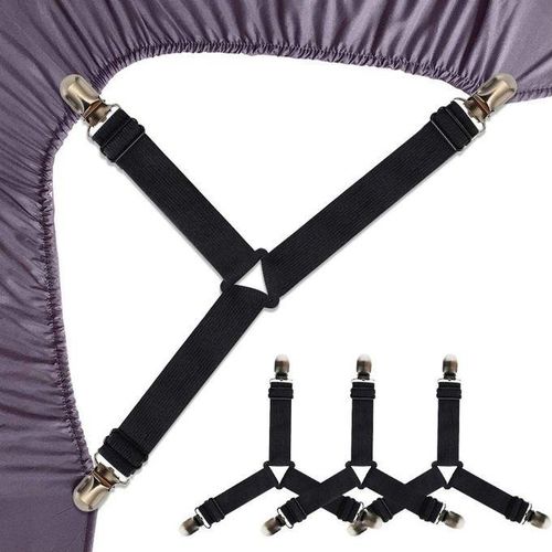 CLEARANCE OFFER 4 Pieces Bed Sheet Holder /bedding Clippers