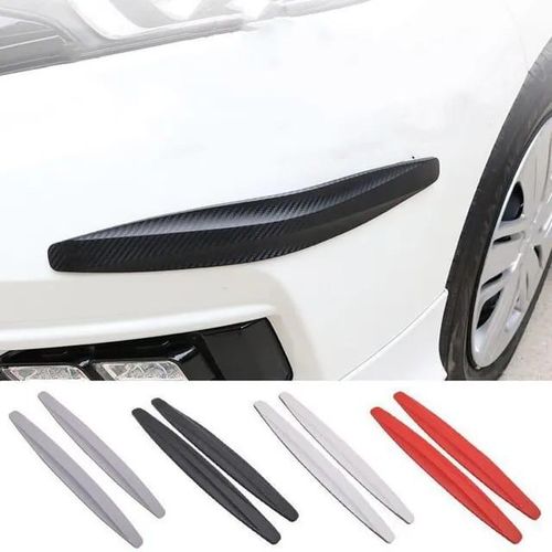 CLEARANCE OFFER 2 Pieces Car Bumper Protection Strip Anti-Scratch