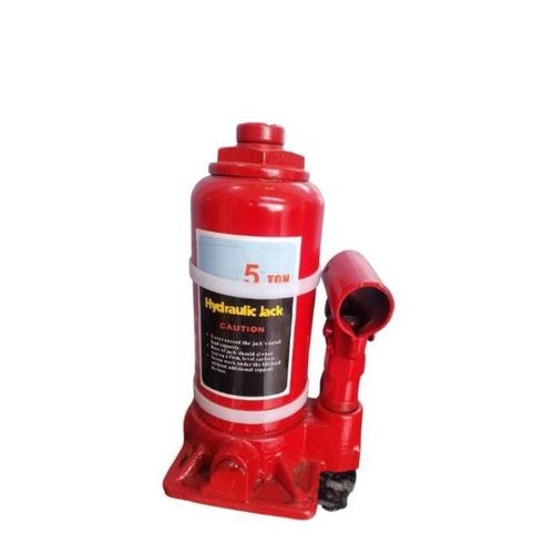 CLEARANCE OFFER Hydraulic Car Wheel Repair 5Ton Jack & Lifting Bar