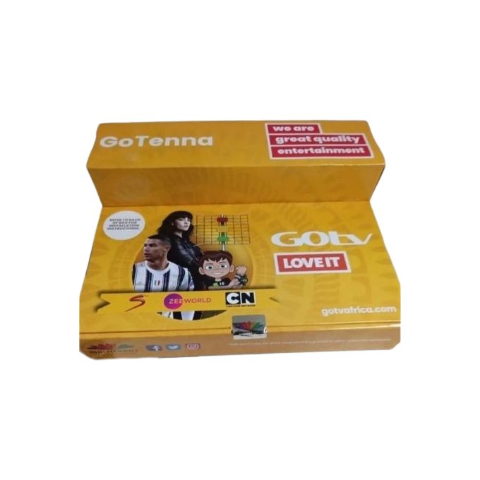 Gotv Digital Antenna Ariel+20 Metres Coaxial Cable + Free Connector