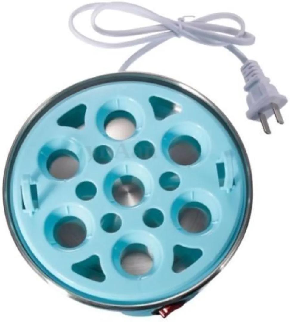 7 Egg Cooker,Egg Boiler Egg poachar Electric,Egg Steamer,Egg Boiler Electric Automatic Off Off for Steaming,Cooking,Boiling and Fring homr Machine Egg Boiler with Egg Tray Egg Boiler 7 Eggs