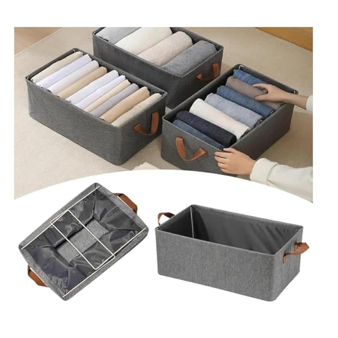 collapsible space saver bins