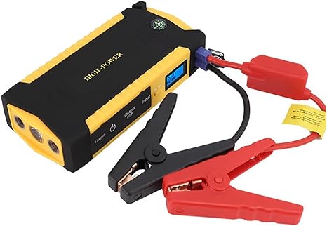 Car Emergency Starting Power Supply Large-Capacity Diesel car Emergency Ignition Artifact Backup Batter