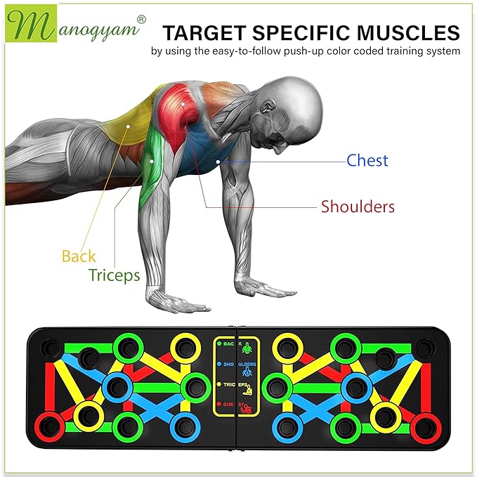 Push Up Board for Workout