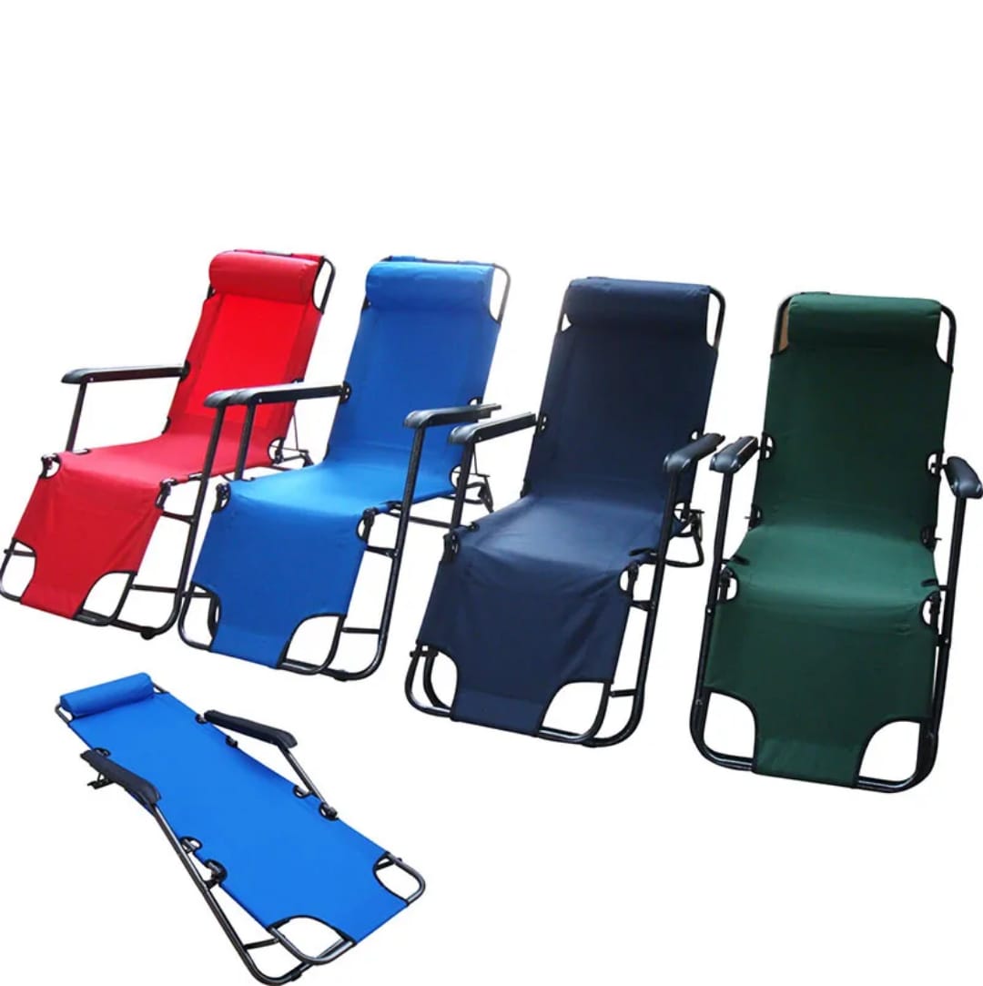 Zero gravity  Folding Sun Lounger/Garden Lounger/Portable Camping Deck Chair with Neck Support, Perfect for Camping, Garden, Balconies, Sunbathing Folding Deck Chair