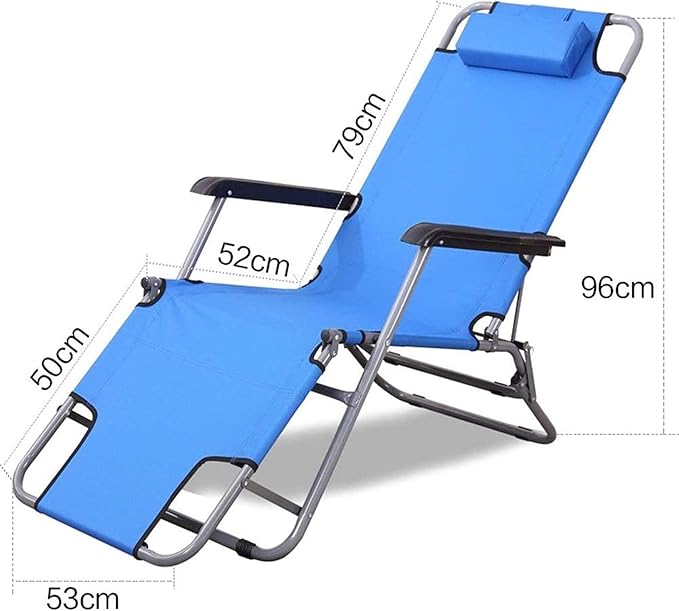 Heavy Duty Zero Gravity Chairs Garden Outdoor Patio Sunloungers