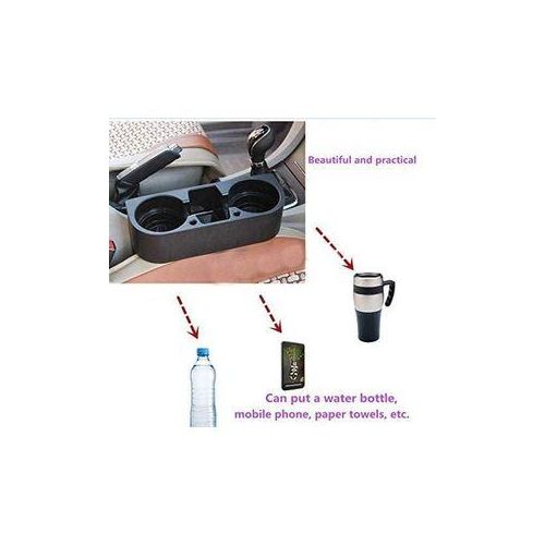 Car Cup Holder Sofa Phone Drink Holder Portable Multifunction Beverage Can Bottle Food Mount Vehicle Seat Gap Organizer Shelving