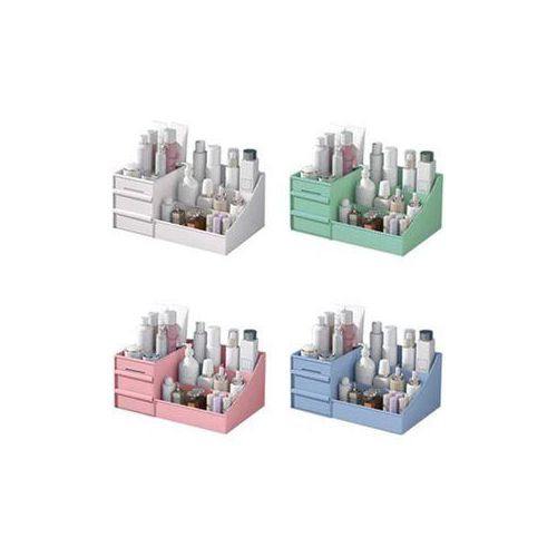 Makeup Storage Organise Cosmetic Storage Box Dressing Table Organiser Plastic Makeup Organiser Drawer Organiser Makeup Beauty Organiser