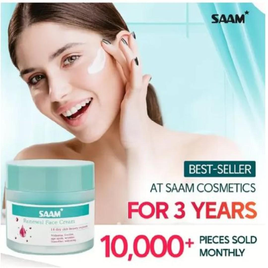 Renewal Face Cream for Melasma Age Spots Hyperpigmentation Sunburn Red Face Reveal Brighter Even Toned Radiant Skin