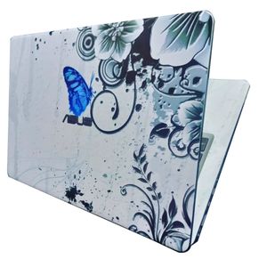 Stickers Blue Butterfly Laptop Skin/Wrap/sticker Universal