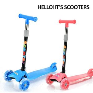Foldable Heavy-Duty Height Adjustable Three-Wheel Kids Kick-Scooters- 3-12yrs Holds Upto 50kg Weight