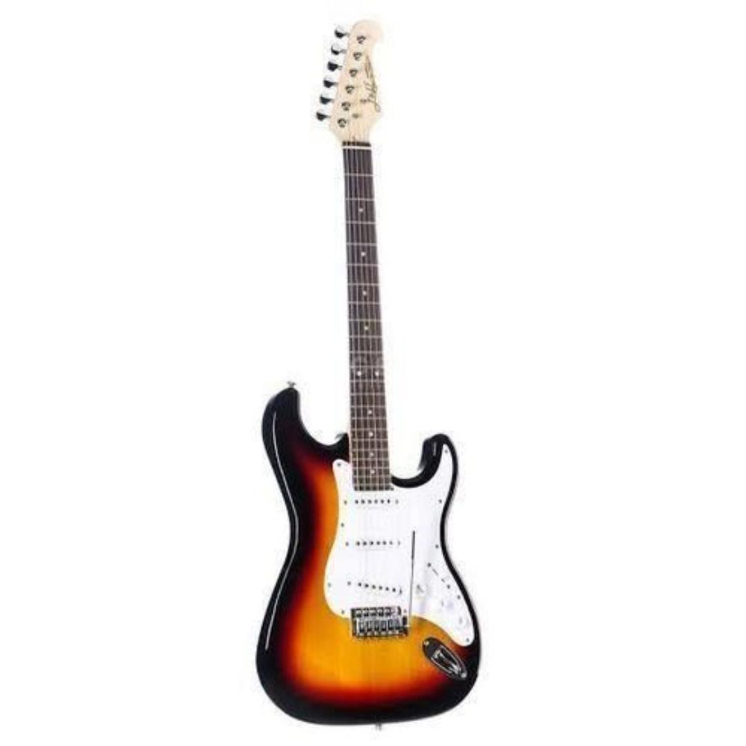 Statocaster 22 Frets Electric Rhythm Guitar - Sunburst