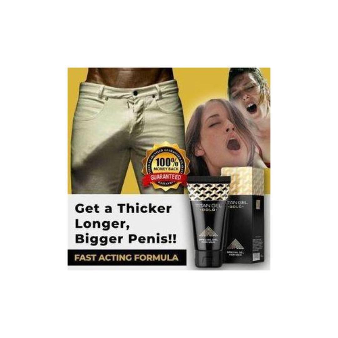 Titan Gel Penis Enlargement And Erectile Dysfunction