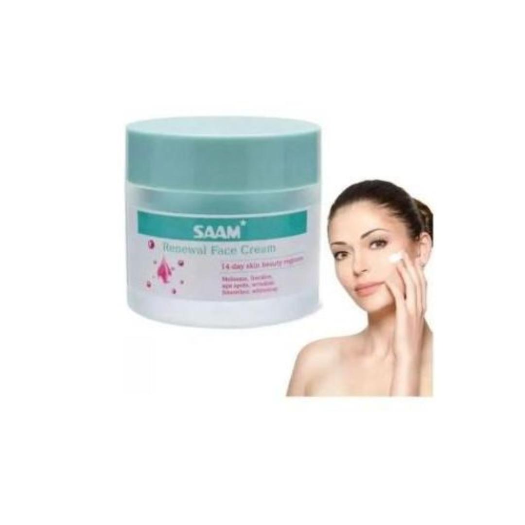 SAAM Renewal Face Cream – Freckle, Pigmentation & Age Spot Remover