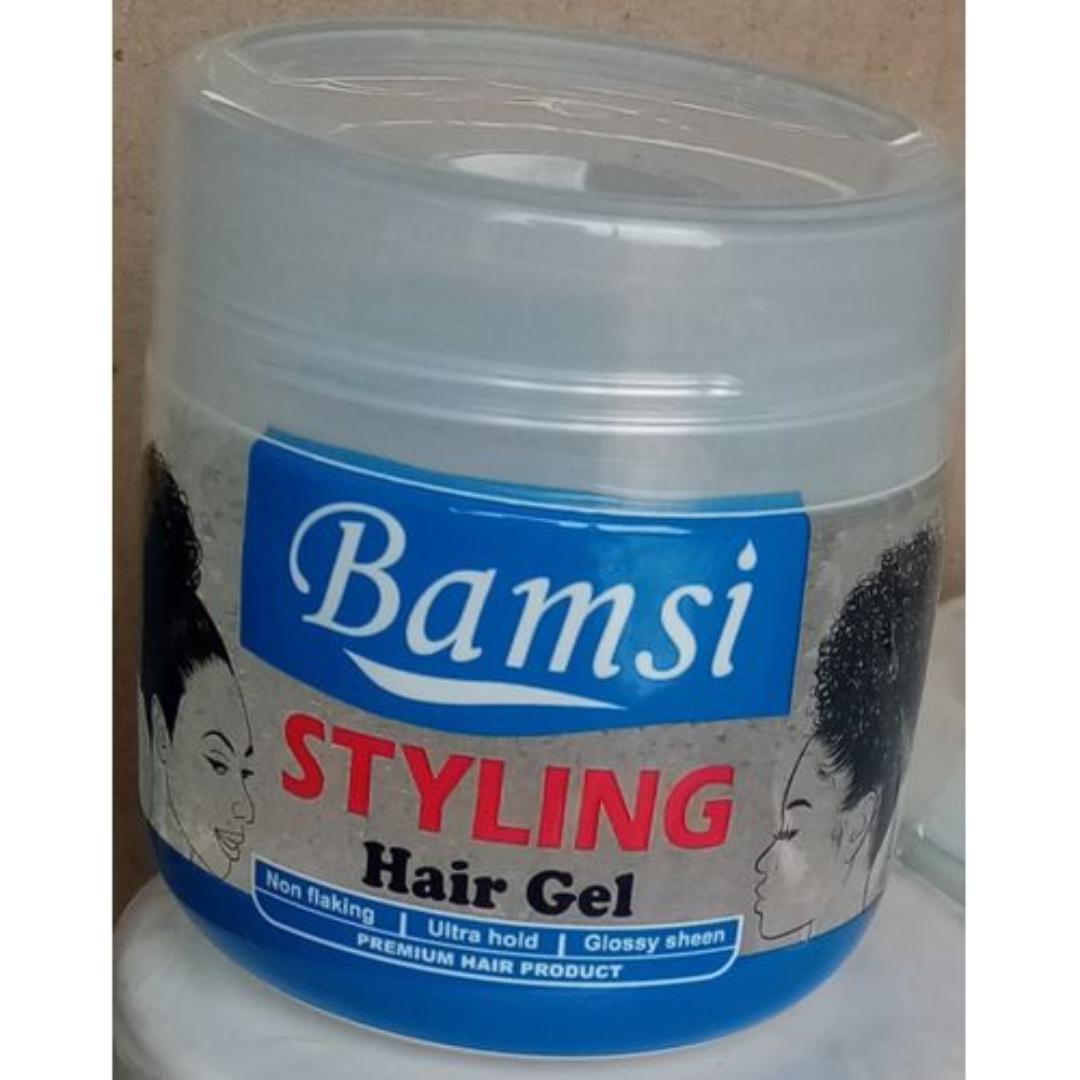 Bamsi Clear Styling Gel