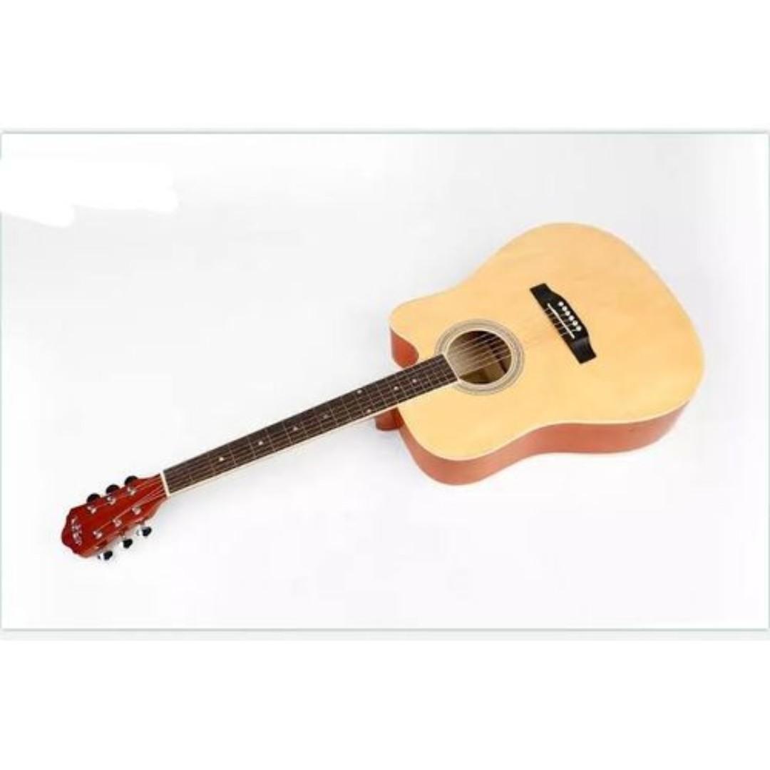 Ibanez 40 Inch Accoustic Guitar Natural Colour
