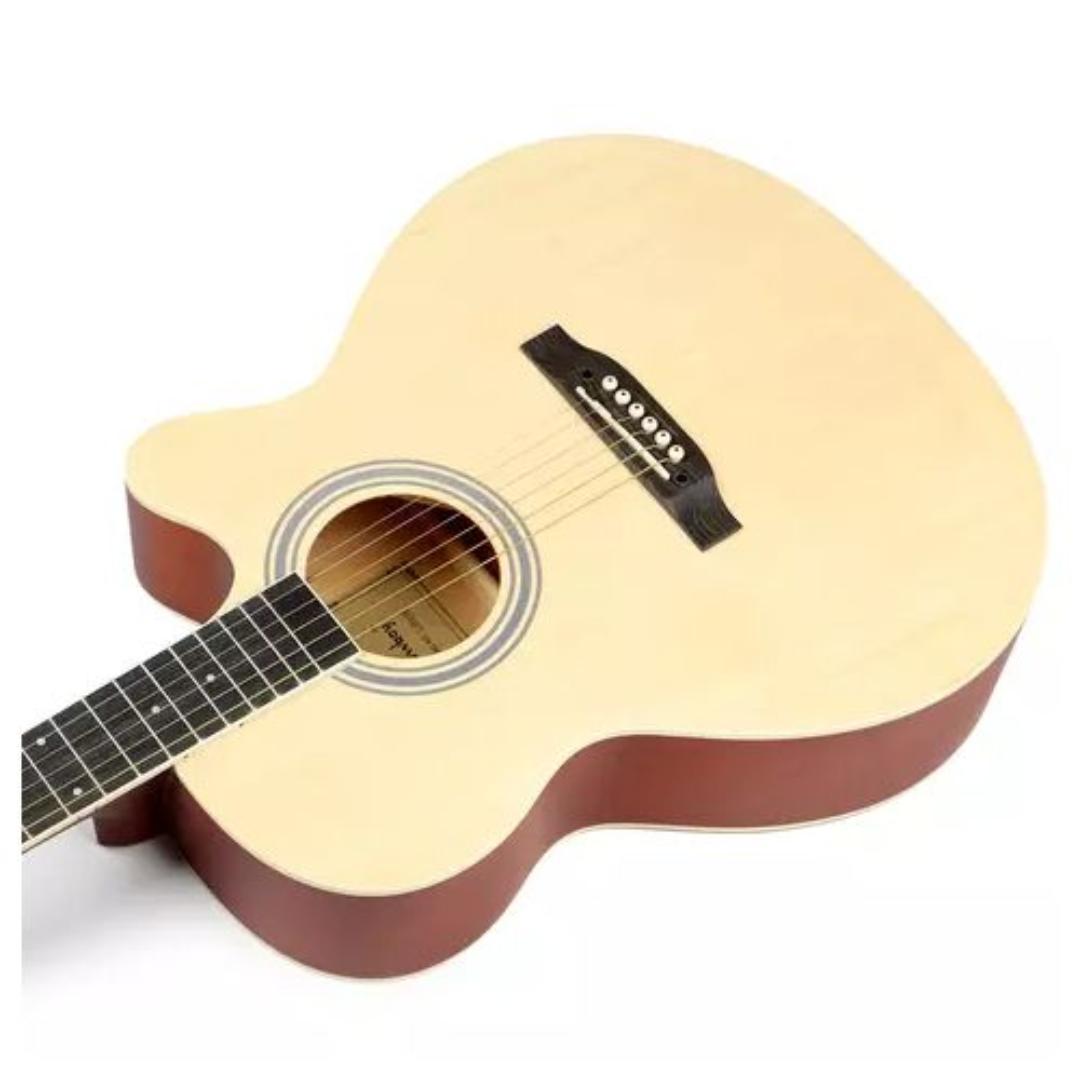 Ibanez Acoustic Guitar, Medium Sized 40' Natural